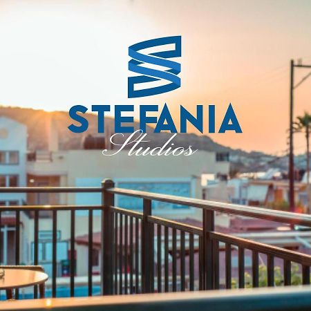 Stefania Studios By Estia Stalida Dış mekan fotoğraf