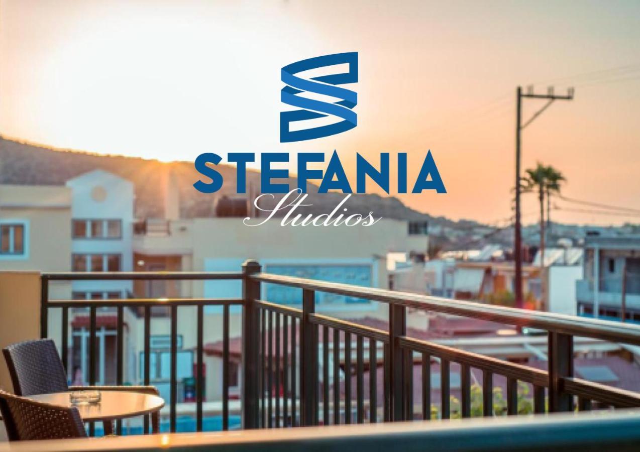 Stefania Studios By Estia Stalida Dış mekan fotoğraf